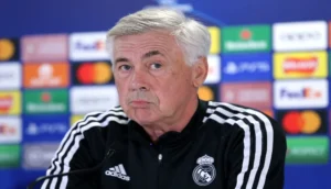 المطالبة بسجن مدرب ريال مدريد كارلو أنشيلوتي