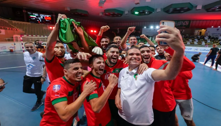 المنتخب المغربي للفوتسال