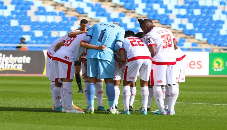 الوداد الرياضي يتعادل مع ضيفه اتحاد تواركة 0-0