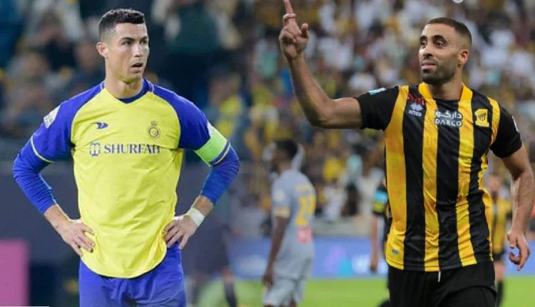 تأثير عبد الرزاق حمد الله مع الاتحاد يفوق تأثير رونالدو مع النصر