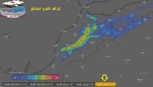 تراكم الثلوج