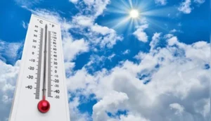 درجات الحرارة