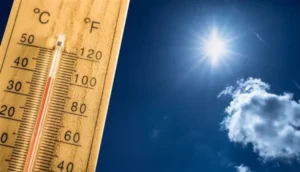 درجات الحرارة