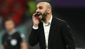 وليد الركراكي