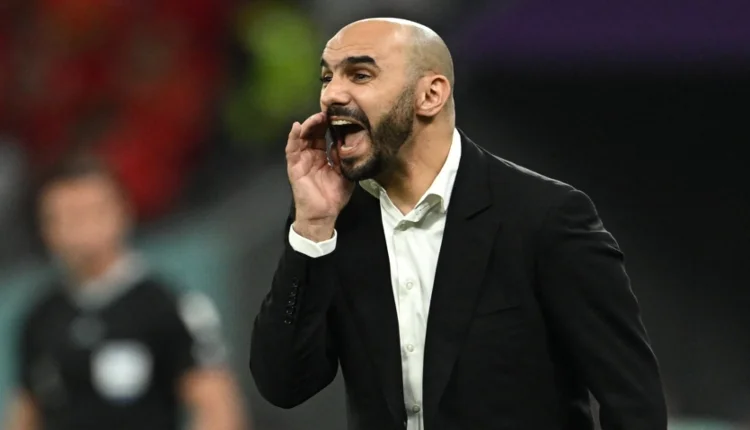 وليد الركراكي