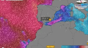 علو أمواج البحر