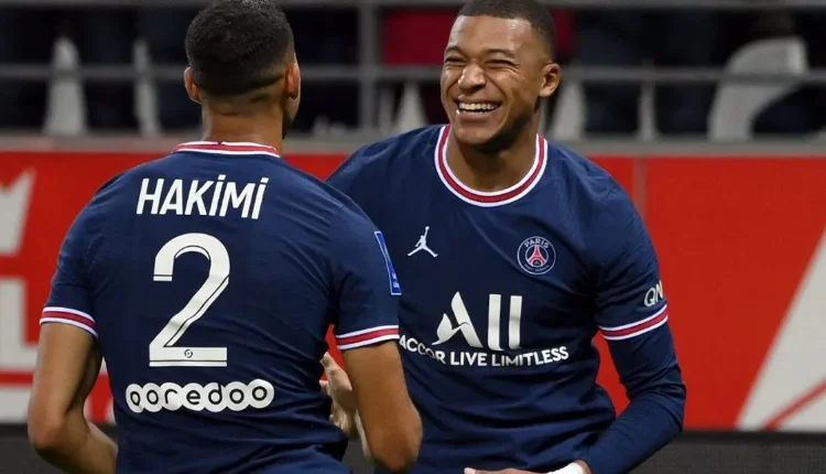 كيليان مبابي يستعين برأي حكيمي قبل الانتقال إلى ريال مدريد