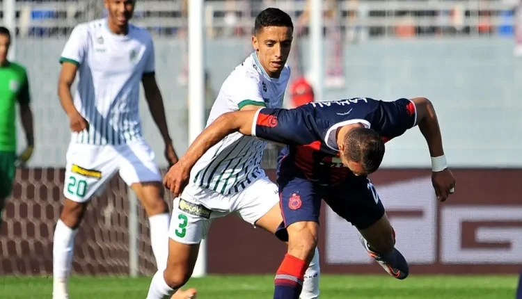 هزيمة ثقيلة لمولودية وجدة أمام أولمبيك آسفي 3-1