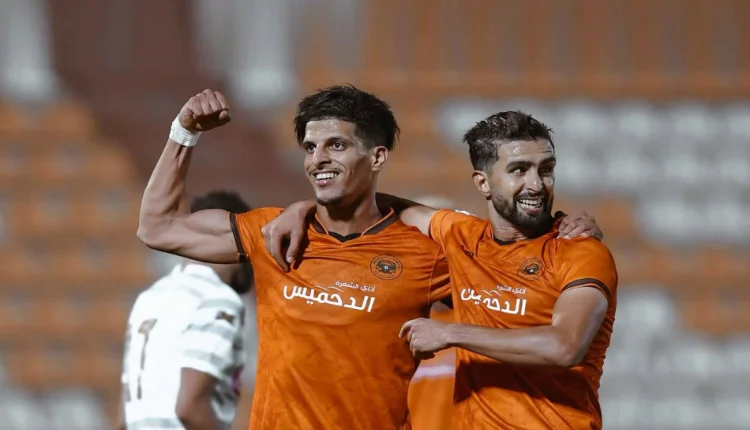 كأس الكونفدرالية الإفريقية (ربع النهائي/ذهاب).. نهضة بركان يتعادل مع مضيفه أبو سليم الليبي