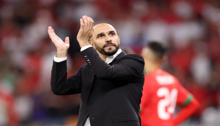 وليد الركراكي