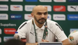 وليد الركراكي