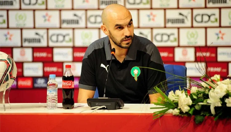 وليد الركراكي يعاني من نقص في مركز الظهير الأيسر