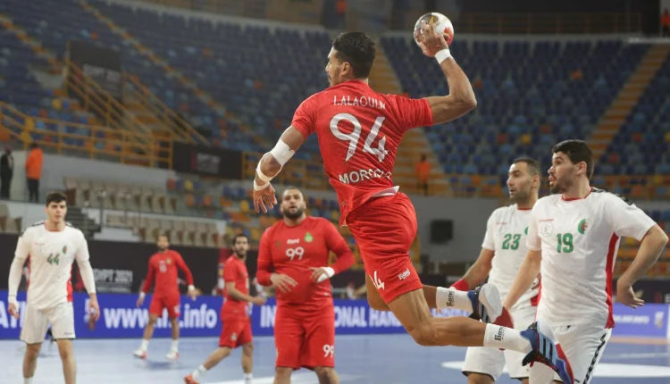 المنتخب المغربي يتأهل إلى النهاية على حساب تونس