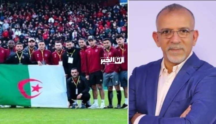 حفيظ دراجي يواصل الترويج لانتصارات وهمية لاتحاد العاصمة