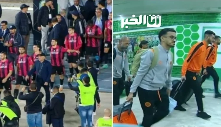 تفجير فضيحة جديدة للاتحاد الجزائري بسبب نهضة بركان