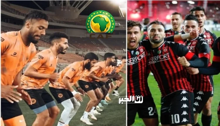 اختيار طاقم تحكيم إياب نصف نهائي كأس الكونفدرالية بين بركان واتحاد العاصمة