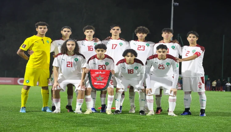 تجمع إعدادي للمنتخب المغربي لكرة القدم لأقل من 16 سنة بمركب محمد السادس
