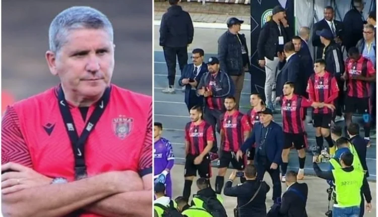 "غاريدو" يُفاجئ اتحاد العاصمة الجزائري بقرار لا رجعة فيه
