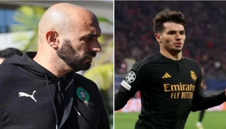 إبراهيم دياز يجر وليد الركراكي لإسبانيا