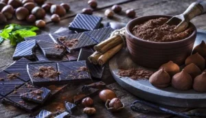 ما الذي يميز الشوكولاتة الداكنة على الشوكولاتة العادية؟
