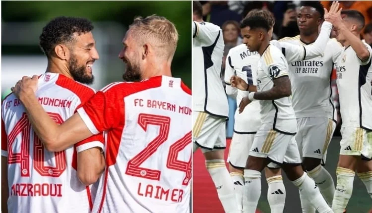 الذكاء الإصطناعي يحدد الفائز في مباراة ريال مدريد والبايرن