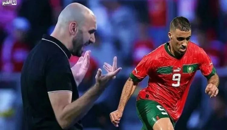 حمد الله يعاتب وليد الركراكي