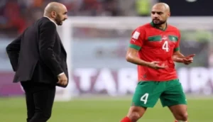 وليد الركراكي يجد بديل سفيان أمرابط