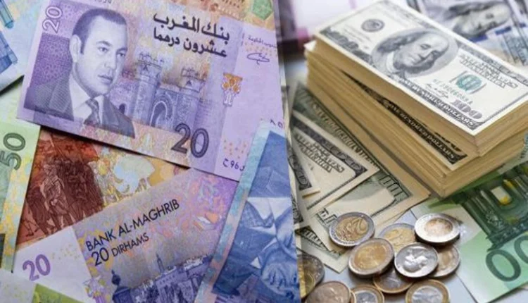 الدولار/الدرهم
