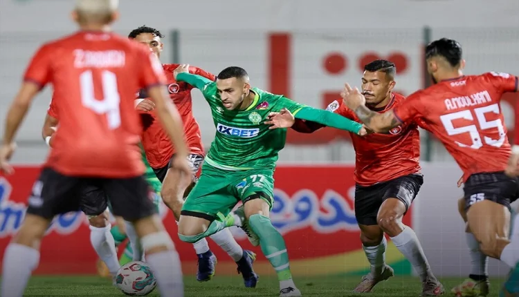 الرجاء الرياضي يتأهل إلى ربع نهائي كأس العرش