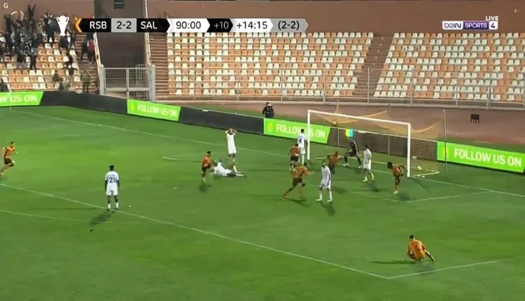 نهضة بركان يتأهل إلى نصف نهائي كأس الكونفدرالية