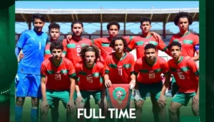 المنتخب المغربي لمواليد 2007 يخسر أمام مصر في آخر جولة