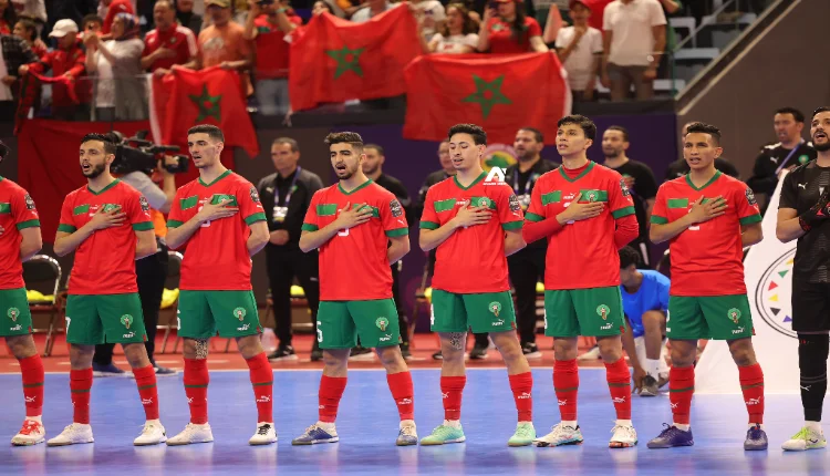 "كان الفوتسال".. المنتخب المغربي يضمن تأهله بعد انتصار عريض على غانا
