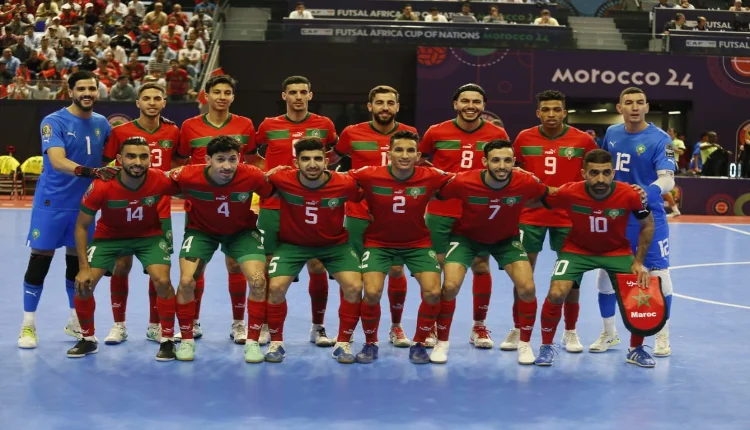 المنتخب المغربي