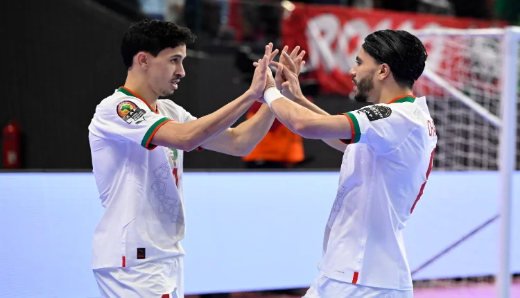 المنتخب المغربي ل"الفوتسال"