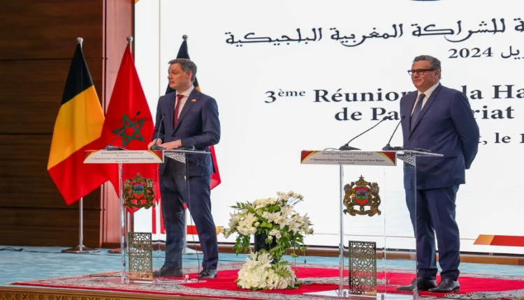 المغرب وبلجيكا يجددان التأكيد على سيادة ليبيا ووحدتها الوطنية