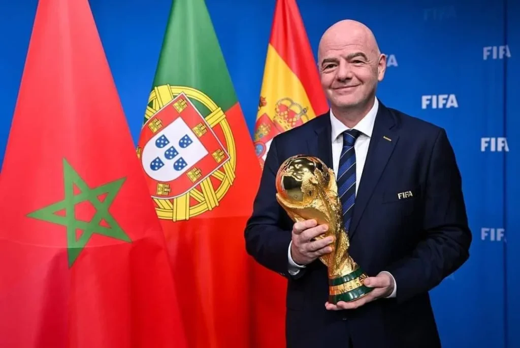 جياني إنفانتينو: المغرب أصبح قوة عالمية في مجال كرة القدم