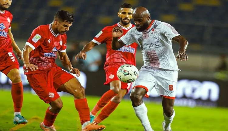الوداد الرياضي يفوز على ضيفه حسنية أكادير (1-0) ـ الدورة 26 ـ