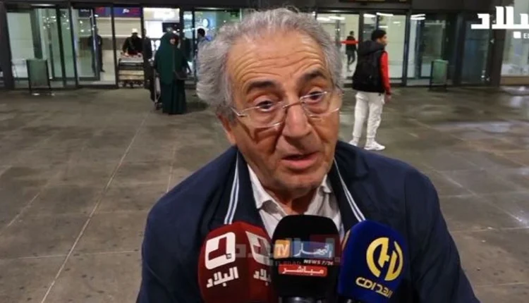 تصريح "عجيب" من رئيس اتحاد العاصمة بعد وصوله للجزائر