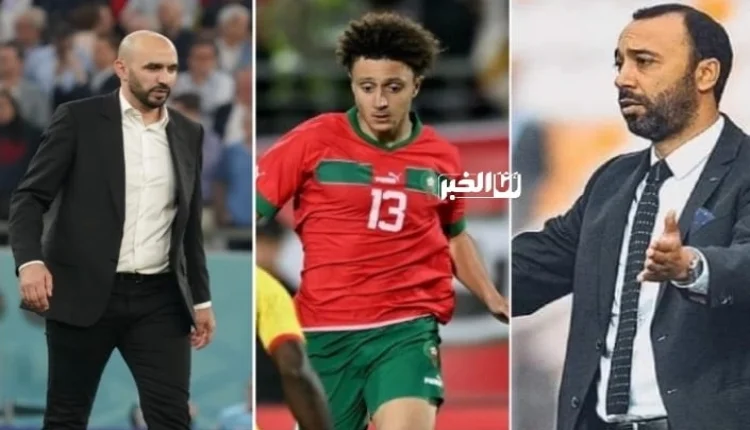 اتفاق بين وليد الركراكي والسكيتوي بخصوص "بن صغير"