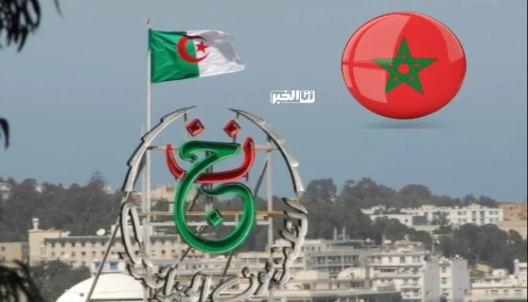 بالصورة.. التلفزيون الجزائري يرفض وضع علم المغرب في بطولة كروية