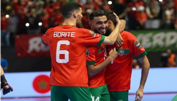 المنتخب المغربي "للفوتسال"