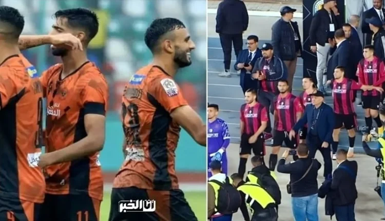 اتحاد العاصمة الجزائري يحسم رسميا قراره بخصوص مواجهة بركان