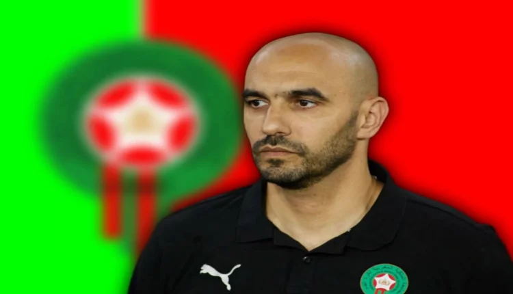 وليد الركراكي يأمر بإعداد برنامج تدريبي خاص للاعبين
