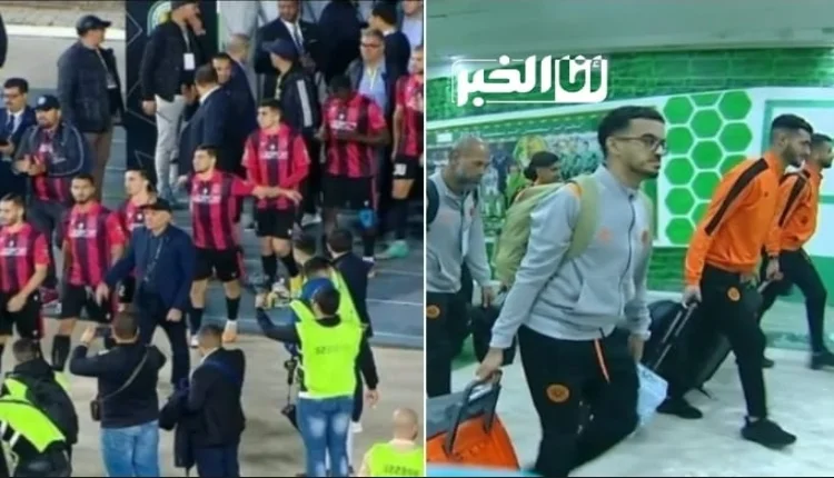 عاجل.. أول رد لاتحاد العاصمة الجزائري بعد قرار الكاف اتجاه نهضة بركان