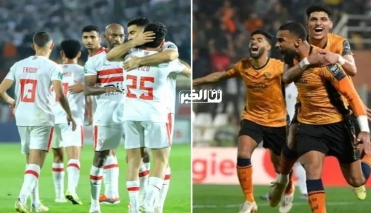 رسالة من رئيس الزمالك المصري قبل مواجهة نهضة بركان