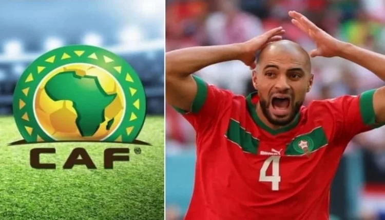 عقوبة مفاجئة من "الكاف" اتجاه سفيان أمرابط