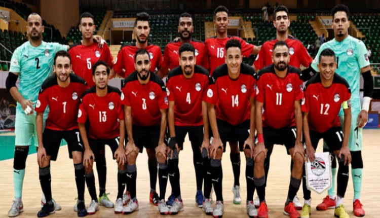 كأس إفريقيا للأمم للفوتسال.. المنتخب المصري يفوز على نظيره الليبي