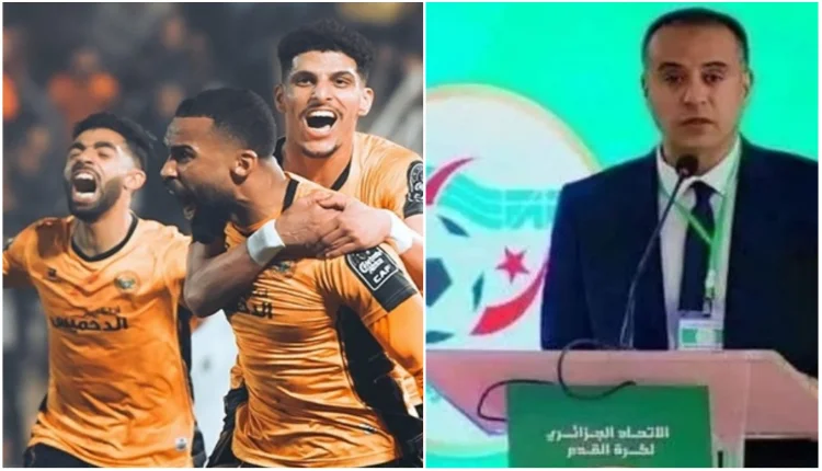 أزمة نهضة بركان.. أول تدخل رئيس الاتحاد الجزائري لكرة القدم