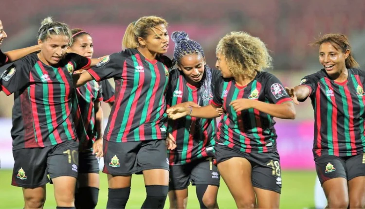 الجيش الملكي يُتوّج بطلاً للدوري النسوي 11 قبل 4 جولات من النهاية