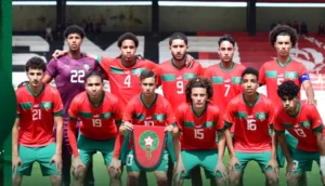 المنتخب المغربي